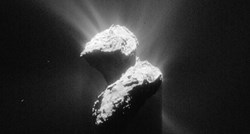Znanstvenici uočili auroru čudnih boja oko udaljenog kometa