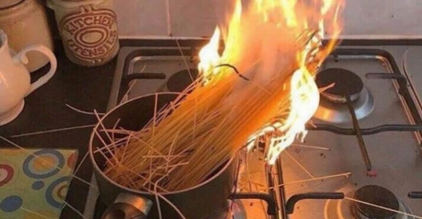 Studentice izazvale požar jer nisu znale da trebaju vodu za kuhanje tjestenine