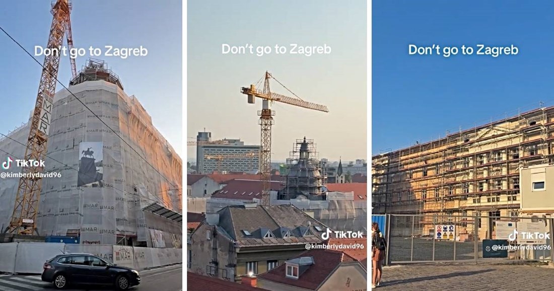 Belgijka razljutila Zagrepčane videom, pišu joj: "Molim te, ne dolazi više u Zagreb"