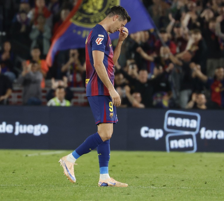 VIDEO Emotivan oproštaj Lewandowskog. Više neće igrati za Barcelonu