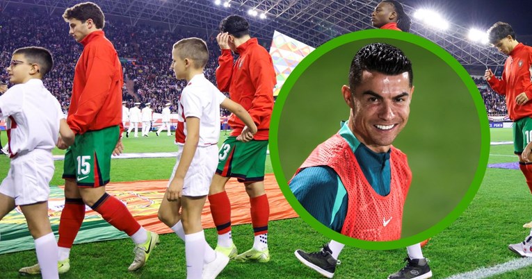 Pogledajte što je Ronaldo objavio uoči utakmice Portugala i Hrvatske