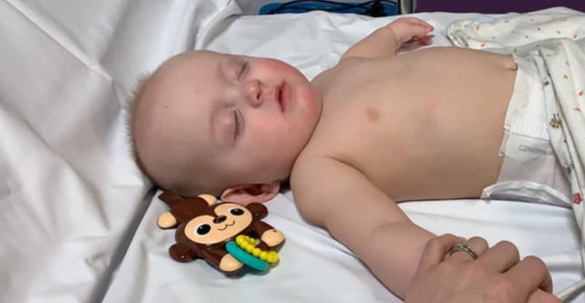 U bolnici završila sedmomjesečna beba s koronavirusom, mama opisala simptome