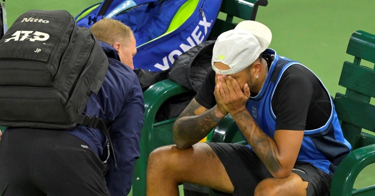 VIDEO Zločesti dečko svjetskog tenisa se rasplakao na klupi. Evo što se dogodilo