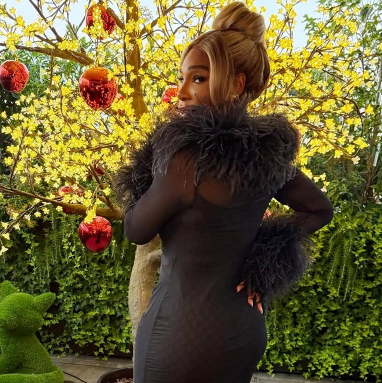 Serena Williams uz Ozempic skinula 14 kg pa zablistala u prozirnoj haljini
