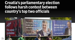 Associated Press piše o izborima u Hrvatskoj: "Plenković protiv populista Milanovića"