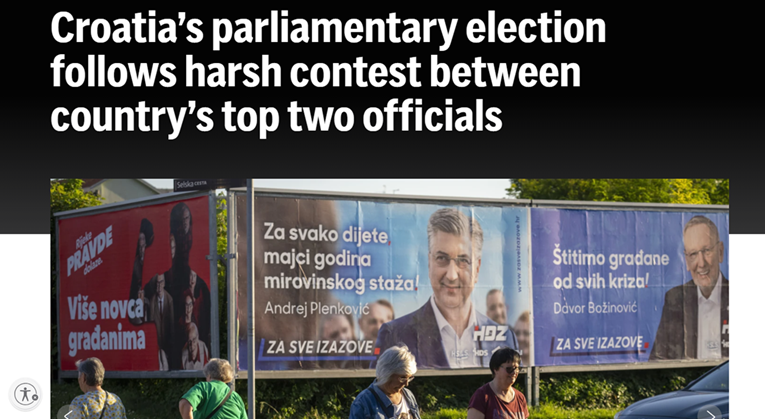 Associated Press piše o izborima: "Prijeti jačanje proruskog utjecaja u Hrvatskoj"