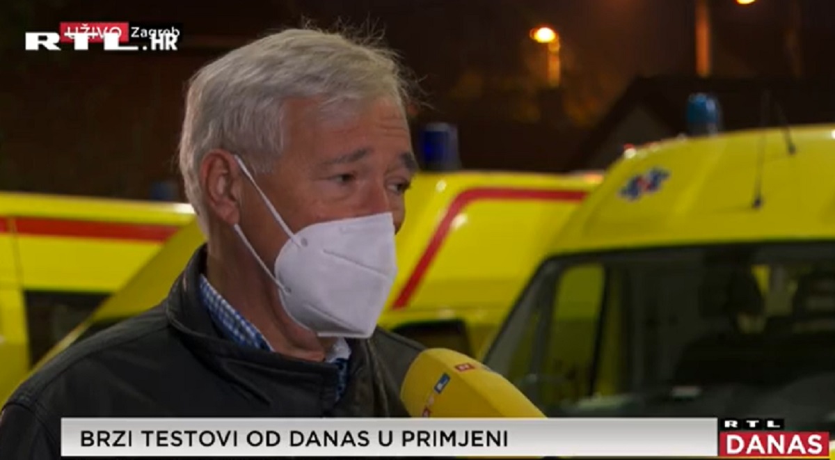 Zagrebačka Hitna danas uvela promjene, ravnatelj opisao kako sve funkcionira
