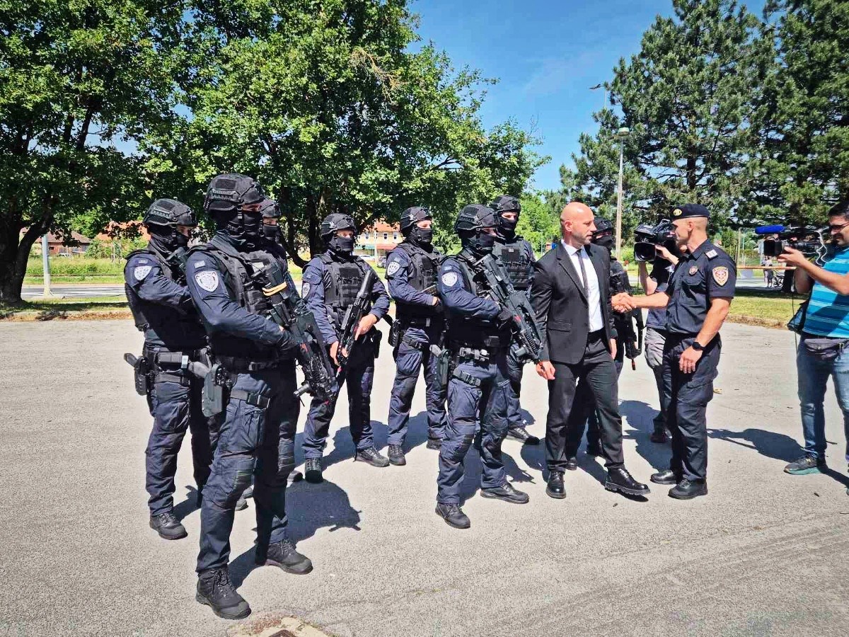 U Lepoglavi predstavljen interventni tim pravosudne policije