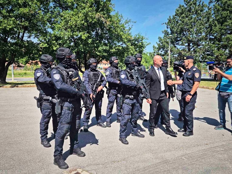 U Lepoglavi predstavljen interventni tim pravosudne policije