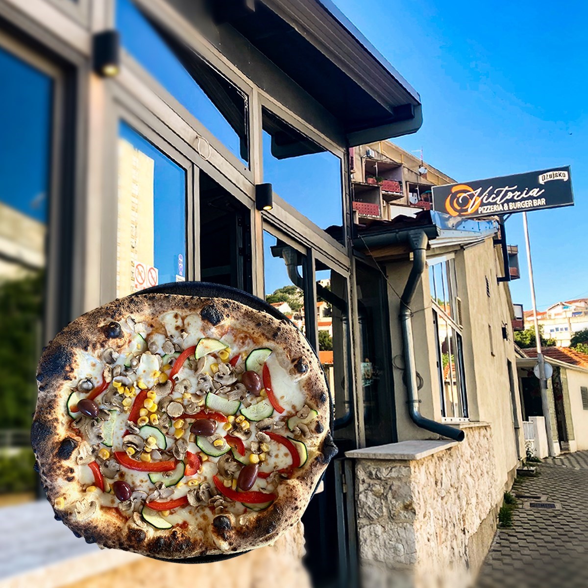 Ova šibenska pizzerija neće razočarati ljubitelje modernih napoletana