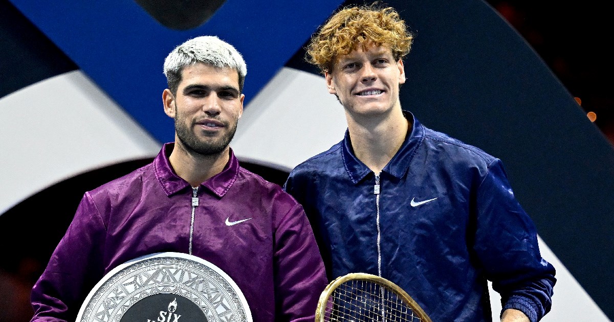 Sinner i Alcaraz dogovorili egzibicijski meč u Aziji