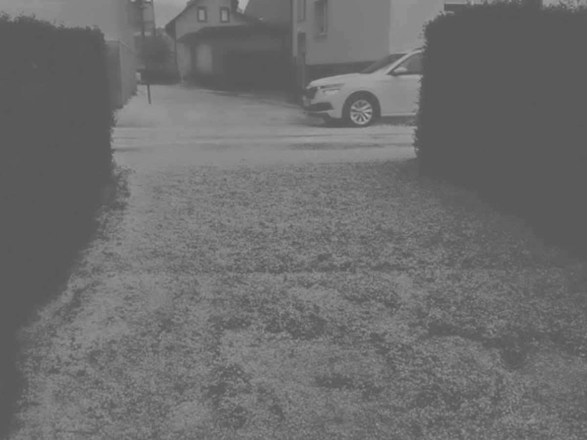 Jako nevrijeme s tučom pogodilo dijelove Hrvatske. "Sve se zabijelilo"