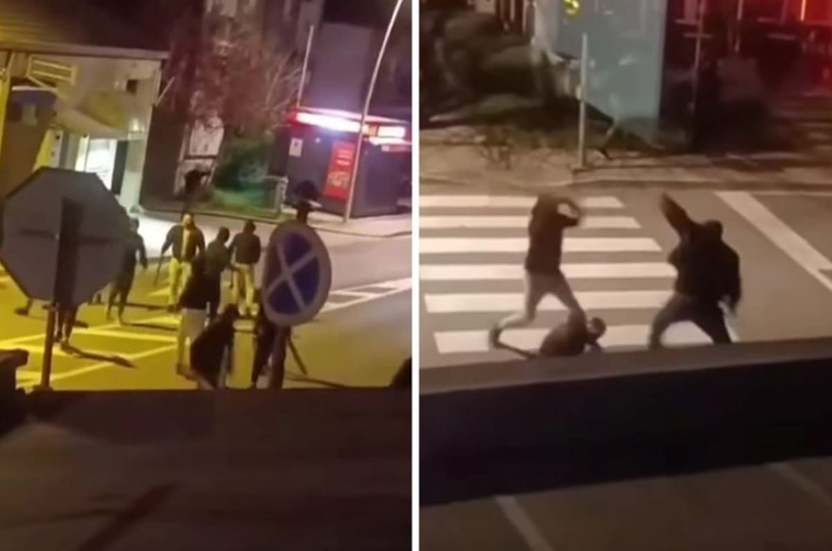 Policija se oglasila o žestokoj tučnjavi Torcide i navijača Alkara. 13 privedenih