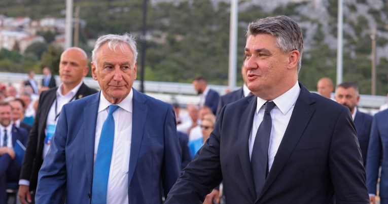 HDZ-ov župan: Ne može Milanović i dalje biti predsjednik, Grbin je već kažnjen