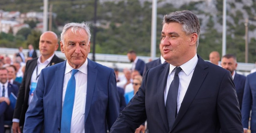 HDZ-ov župan: Ne može nakon svega Milanović i dalje biti predsjednik