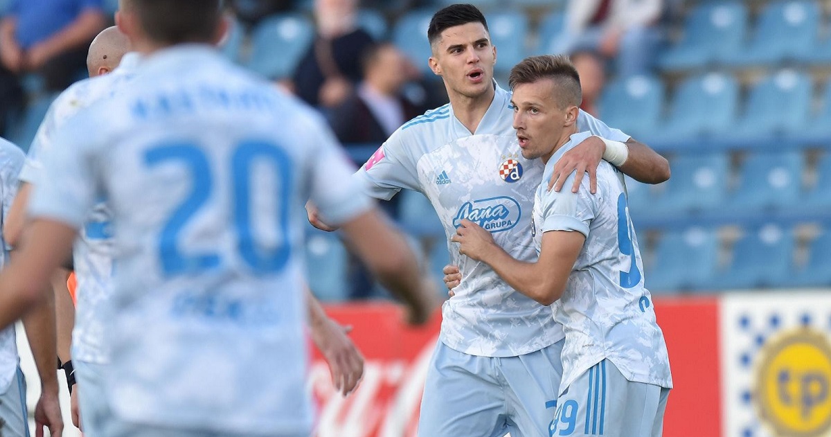 VARAŽDIN - DINAMO 1:2 Oršić s dva gola iz slobodnjaka vratio Dinamo na vrh HNL-a