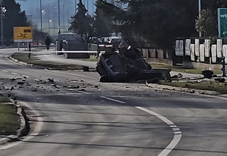 U Koprivnici poginuo suvozač (20). Vozaču (28) oduzeta vozačka par sati prije nesreće
