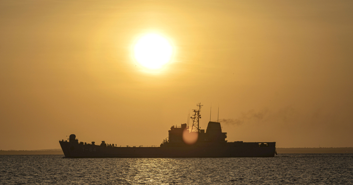 Amerikanci upravo upadaju na tanker u Karipskom moru