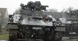 Njemačka će Ukrajini poslati 40 vozila Marder