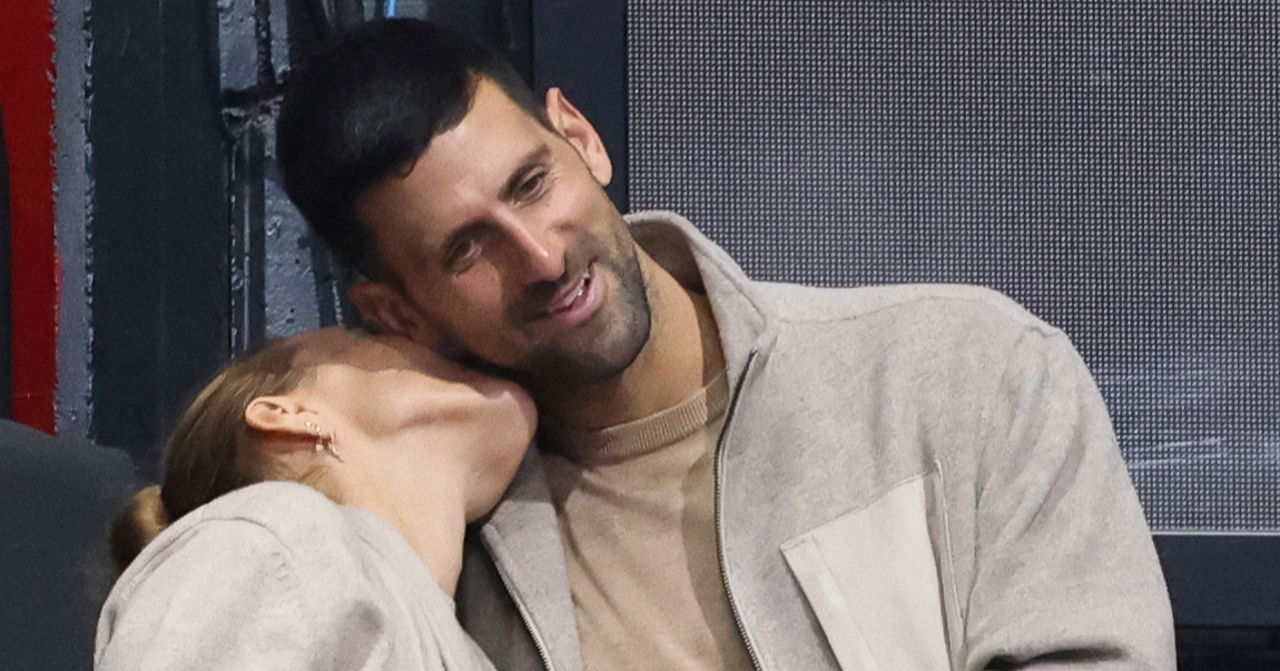 Novak Đoković i supruga Jelena razmjenjivali nježnosti na Olimpijskim igrama u Milanu