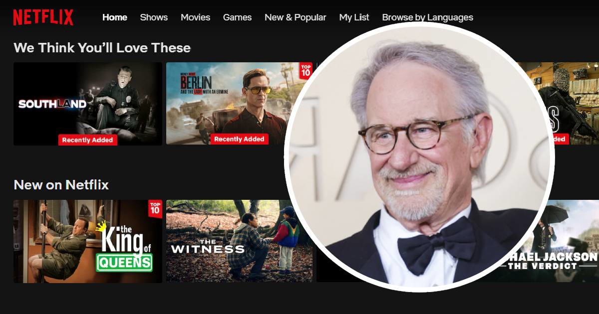 Steven Spielberg kaže da bi radio s Netflixom samo pod jednim uvjetom