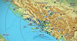 Potres od 4.5 u Hercegovini, osjetio se u Dalmaciji