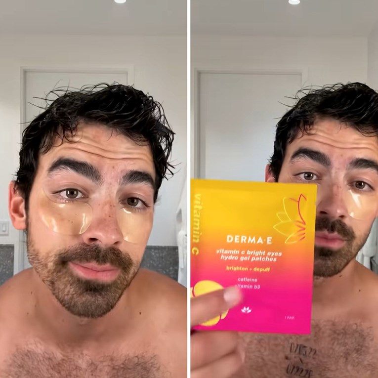 Joe Jonas otkrio proizvod kojim njeguje okoloočno područje: Najbolji koji postoji