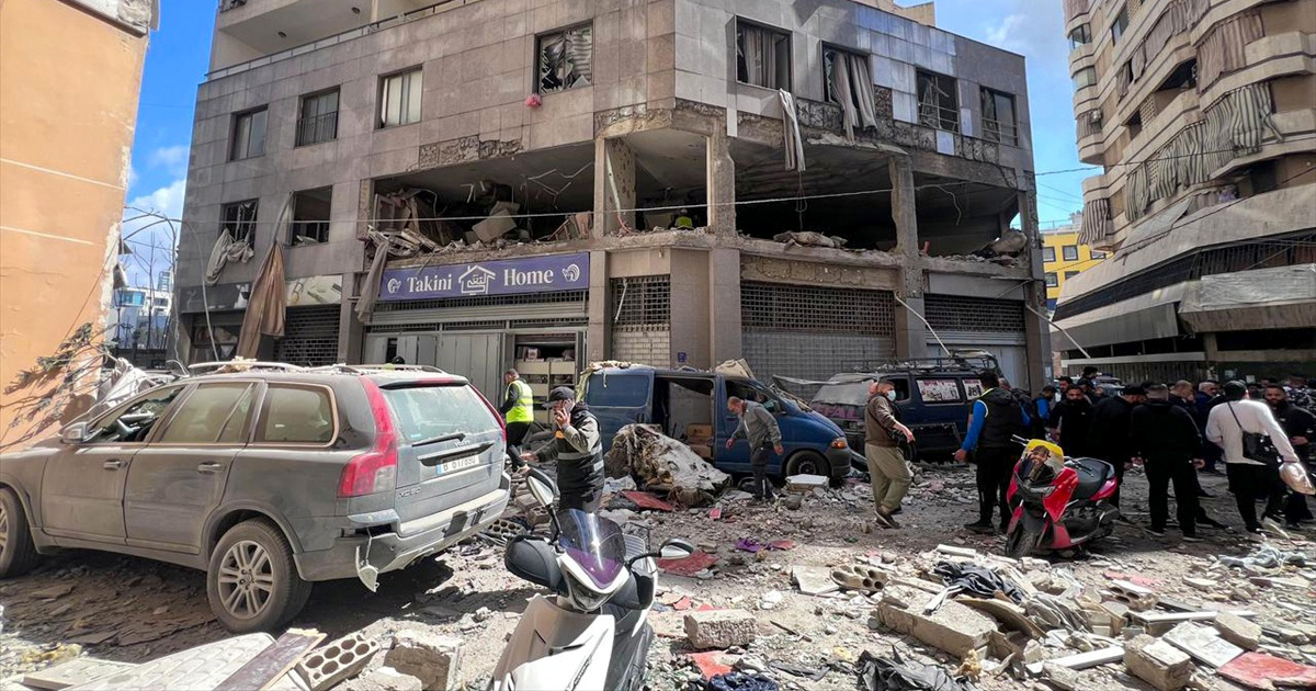 FOTO Izrael nastavlja napade na Libanon, ubijene i tri djevojčice