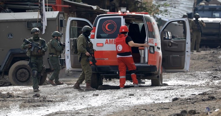 Crveni polumjesec obustavio operacije u Gazi, teško optužili Izrael