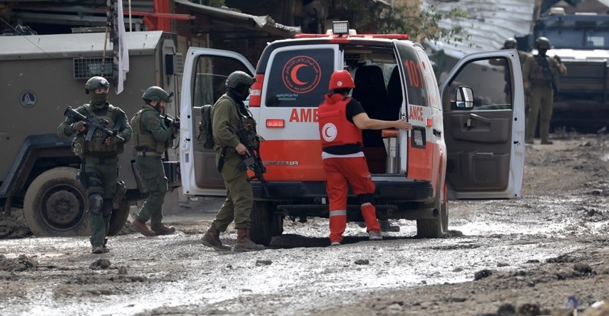 Crveni polumjesec obustavio operacije u Gazi, teško optužili Izrael