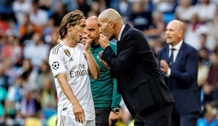 Zidane: Modrić je imao problema, ali i dalje ima važnu ulogu