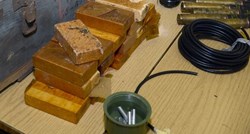 U Novalji u grmu pronađeno pola kilograma eksploziva