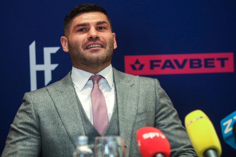 Hrgović najavio idući meč: Srezat ću krila protivniku odmah na početku borbe