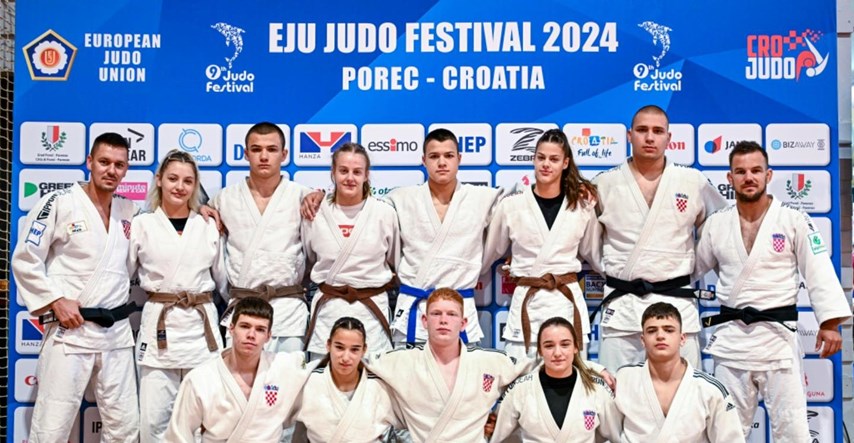 Najbolji hrvatski kadeti su u Sofiji. Sutra počinje Europsko prvenstvo u judu
