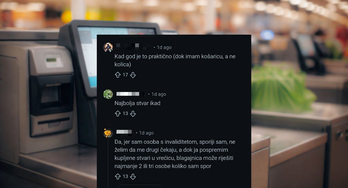 "Ne radim ovdje": Rasprava o samoposlužnim blagajnama podijelila Hrvate