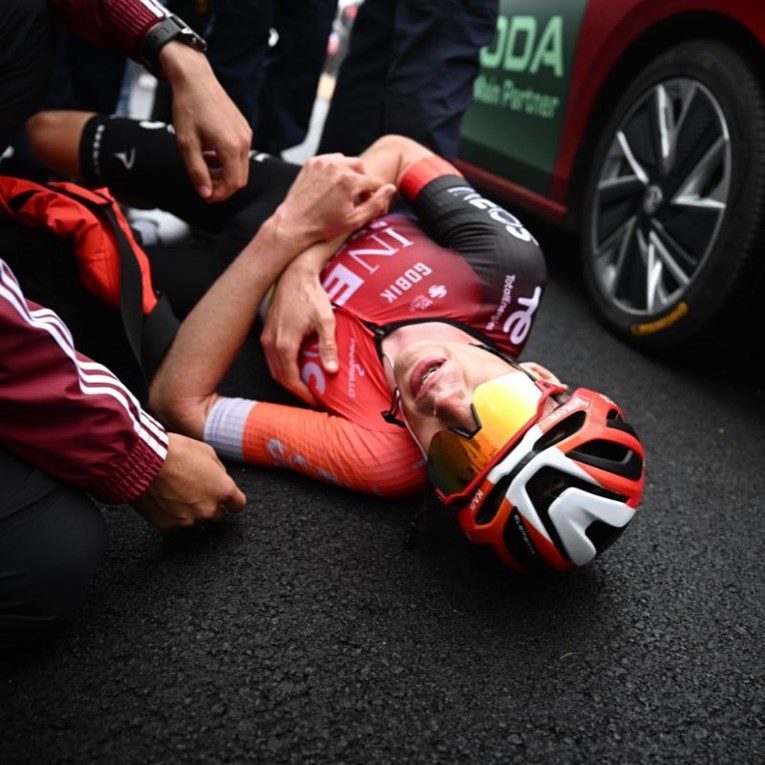 Arensmanu 14. etapa Tour de Francea. Pogledajte stanje u ukupnom poretku