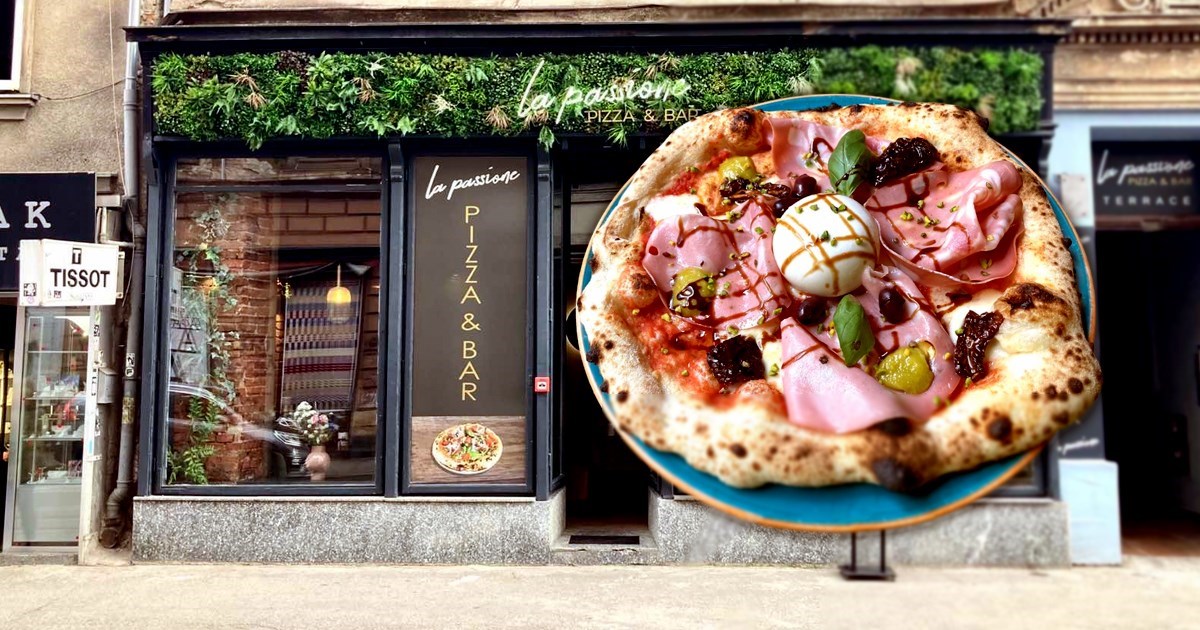 Konačno smo bili u pizzeriji koja je pizze nazvala po Madonni, Al Pacinu, Carli Bruni