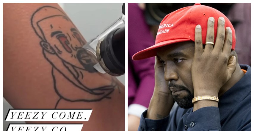 Salon u Londonu nudi besplatno uklanjanje tetovaža s likom Kanyea Westa