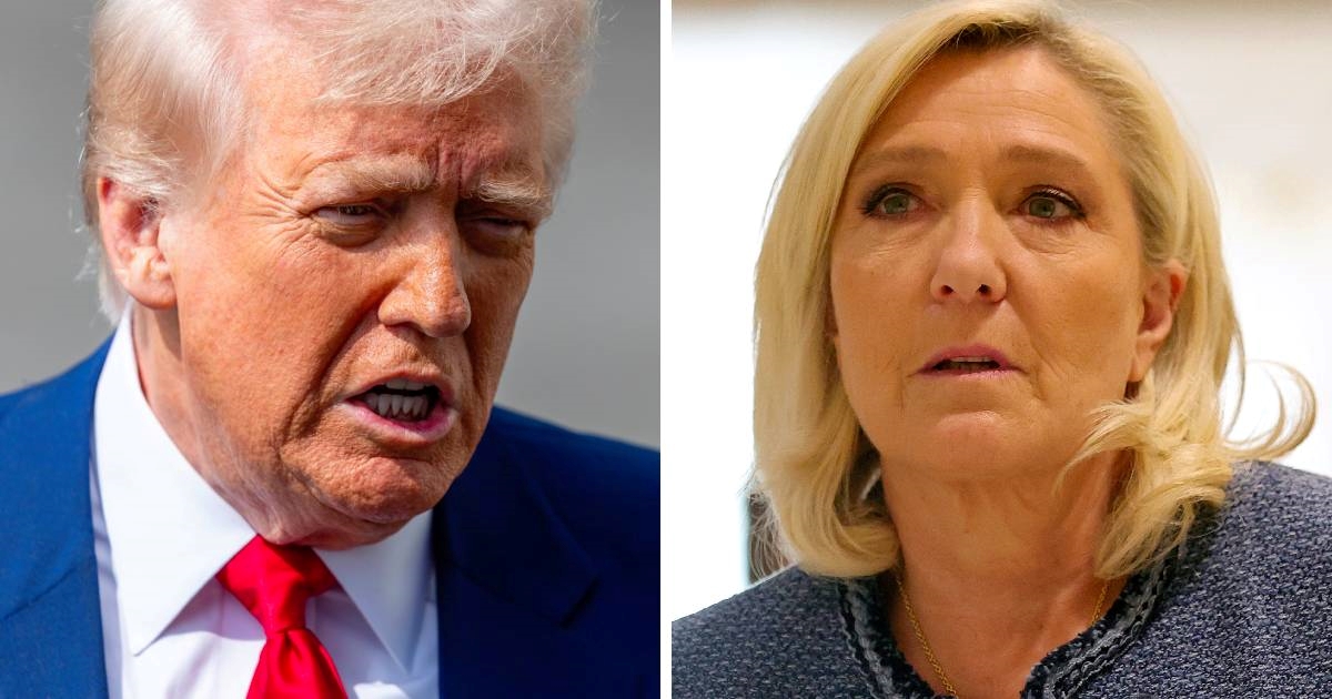 Trump: Slučaj protiv Marine Le Pen je lov na vještice
