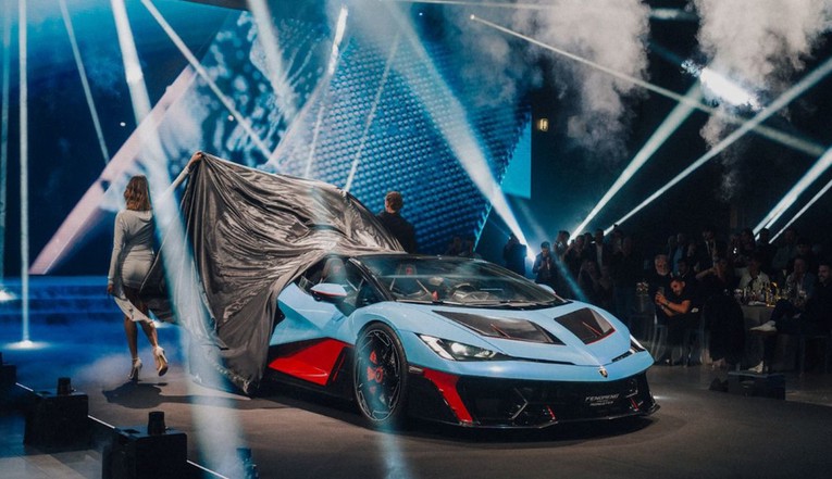 Lamborghini predstavio Fenomeno Roadster, samo 15 komada za rođendan za stilom