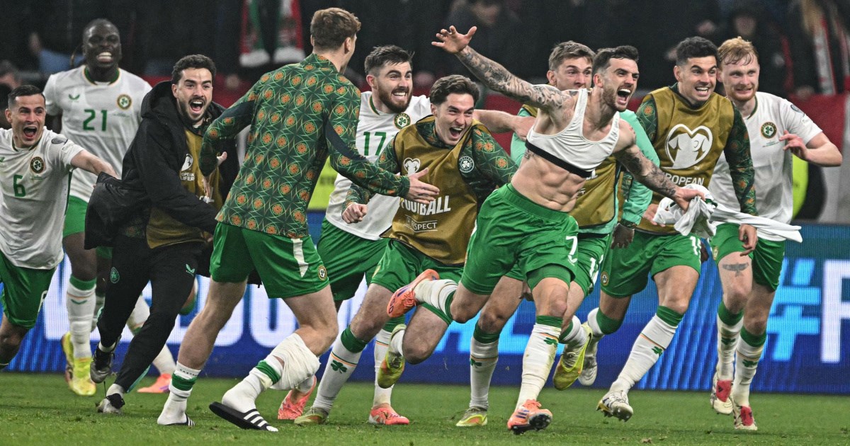 Irska je bila otpisana. Kako je uspjela izvesti čudo i nastaviti borbu za SP?