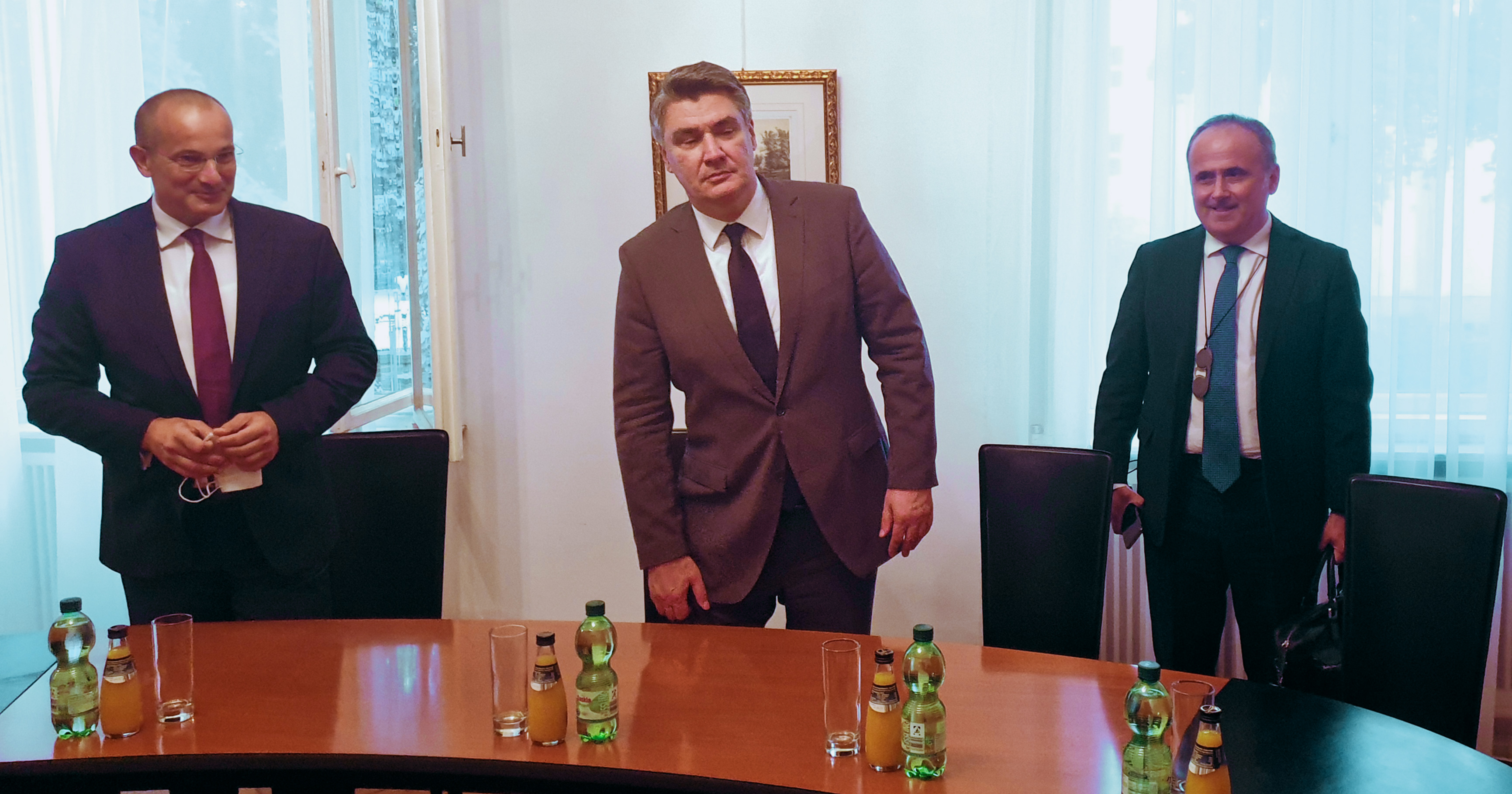 Milanović posjet Njemačkoj počeo susretom s iseljeničkim udrugama