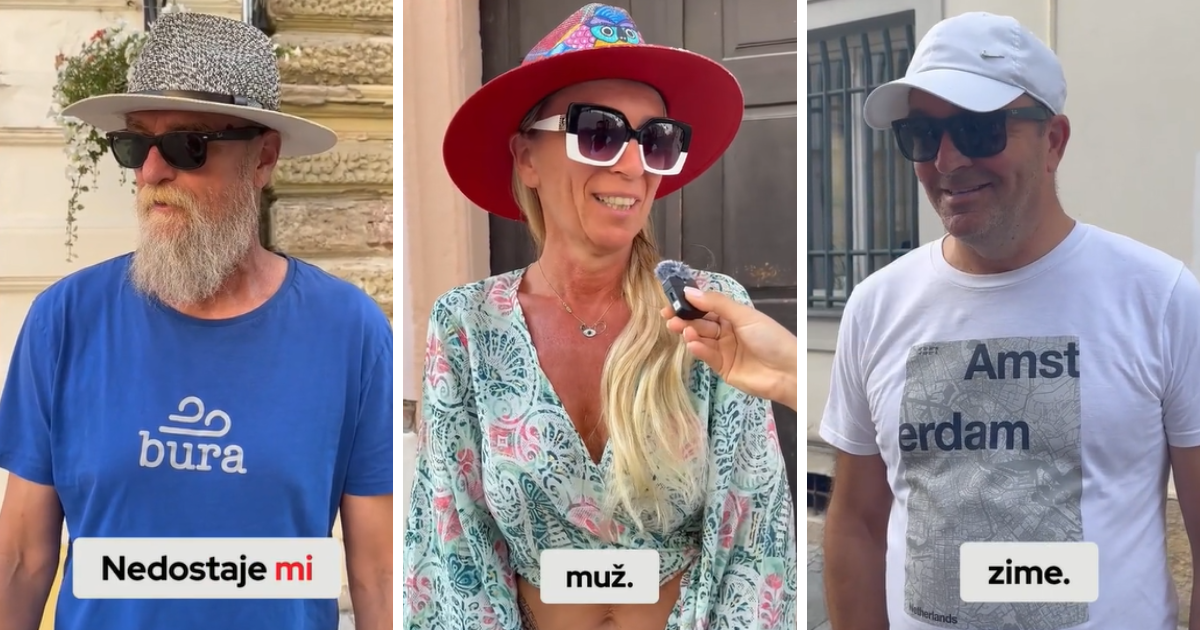 Od ljubavi do zime: Prolaznici nam otkrili što im najviše nedostaje