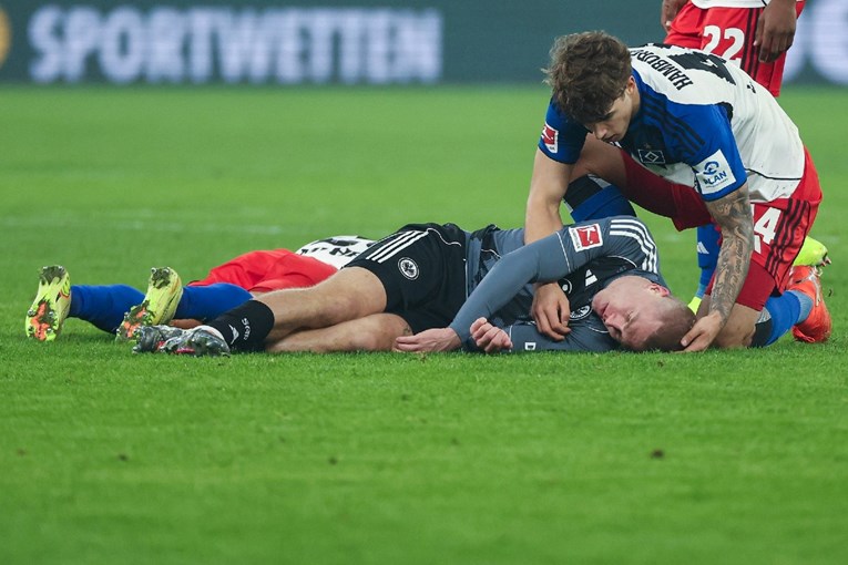 Bundesliga nagradila Vuškovića nakon herojske reakcije