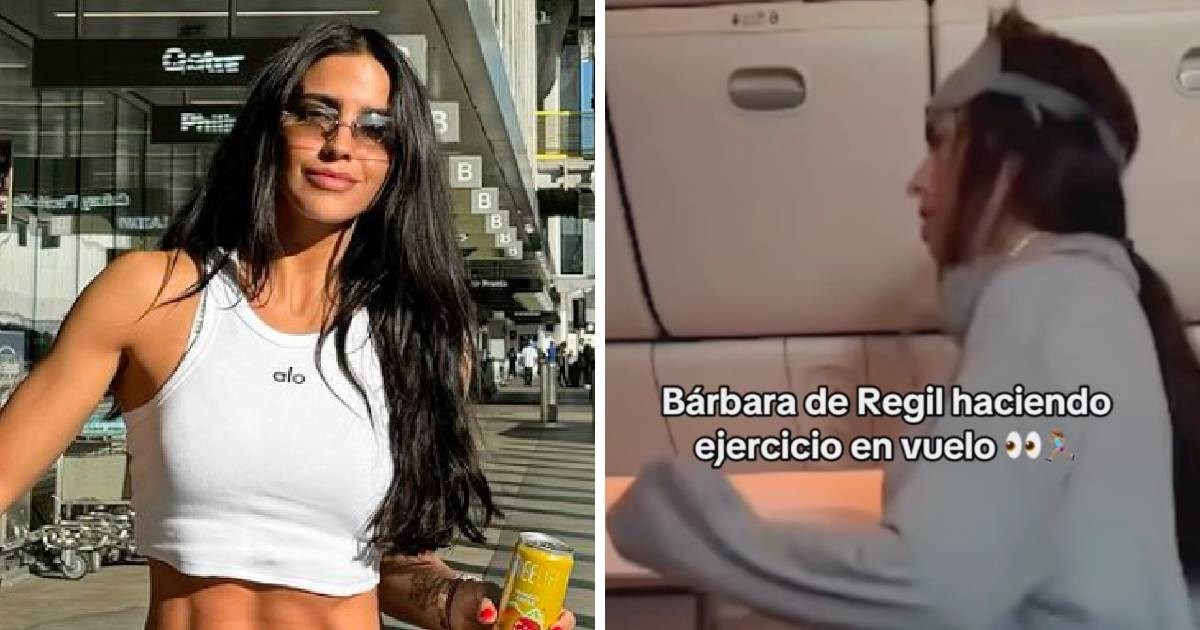 "Kako neugodno": Glumica odradila trening tijekom leta, mnogi je kritiziraju