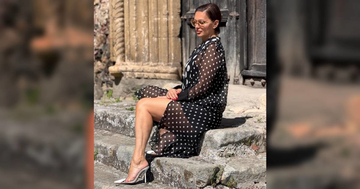 FOTO Nina Badrić javila se sa Sicilije, pažnju privukao skupocjen outfit