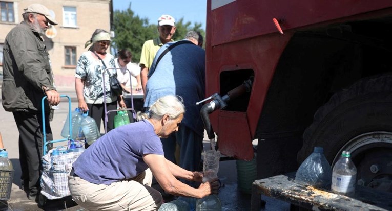 Rusi raketirali ljude koji su došli po vodu u Lisičansku, osam mrtvih i 42 ranjena