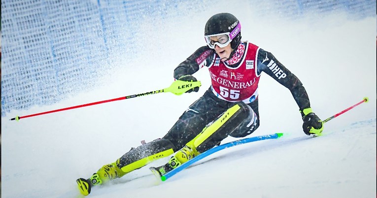 Leona Popović ostvarila novi odličan rezultat u slalomu, 18. čeka drugu vožnju