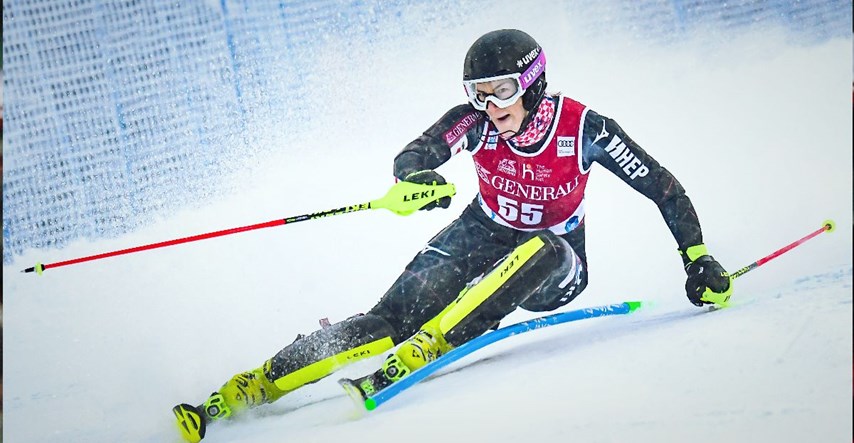Leona Popović ostvarila novi odličan rezultat u slalomu, 18. čeka drugu vožnju