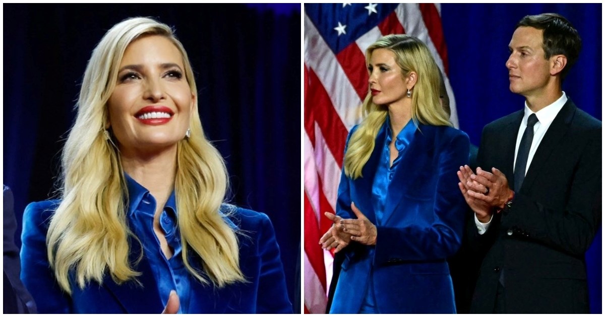 Ivanka Trump privukla pažnju stajlingom, pojavila se u odijelu od - 920 eura